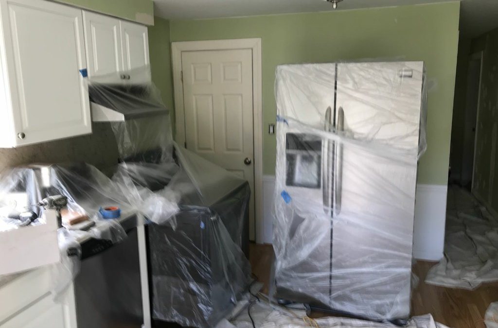 Painting House Interior in Beverly